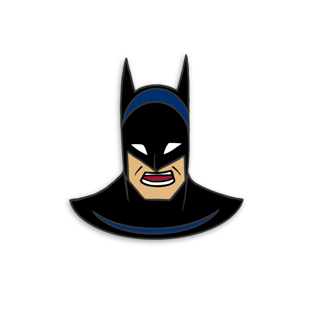 Crime Alley Pins Batman Expressions Pack